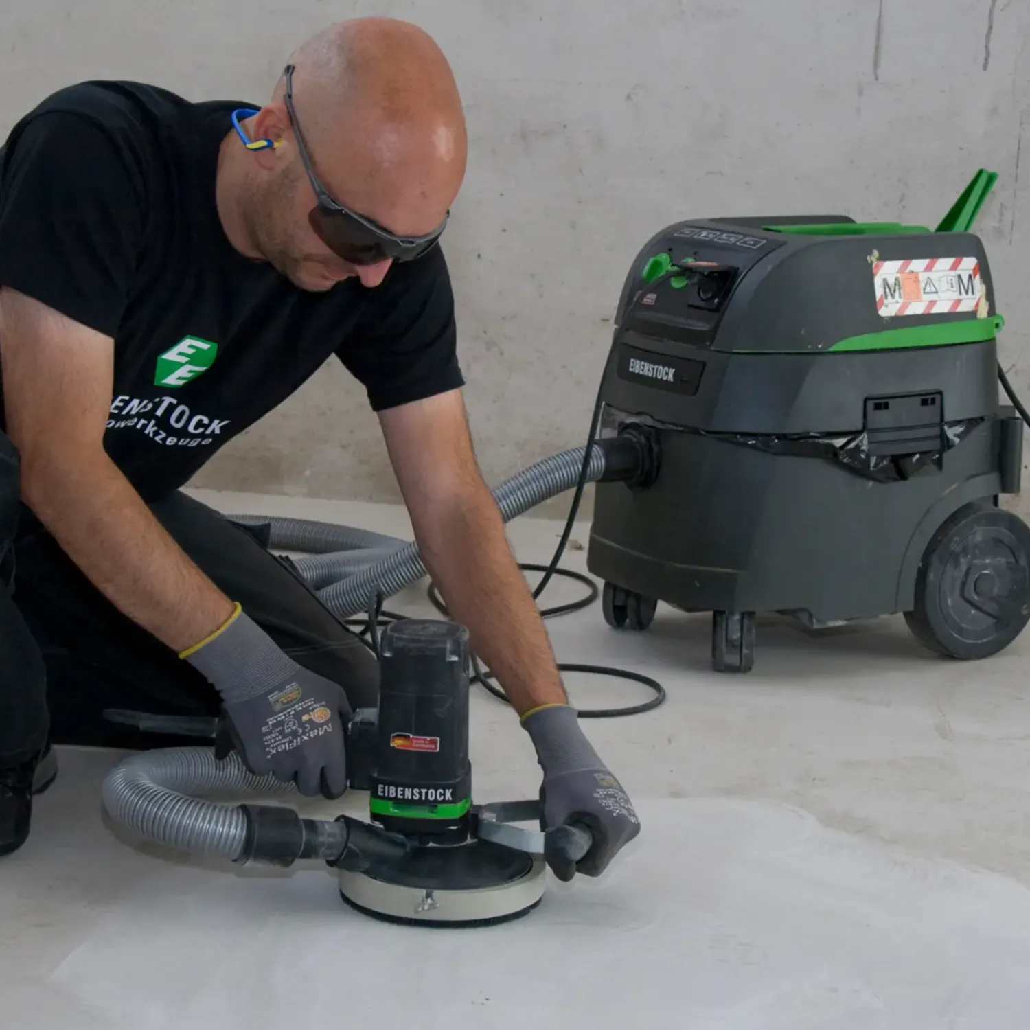 Eibenstock Betonslibere|Væg- Og Loftslibere^EPF 1503 facadefræser