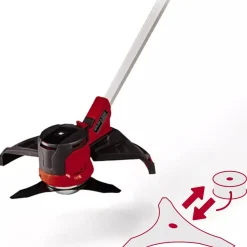 Einhell Buskryddere^AGILLO 36/255 BL 2x18V buskrydder 25,5 cm solo