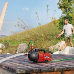 Einhell Dykpumper^AQUINNA 36/30 2x18V havepumpe 3000l/t. solo