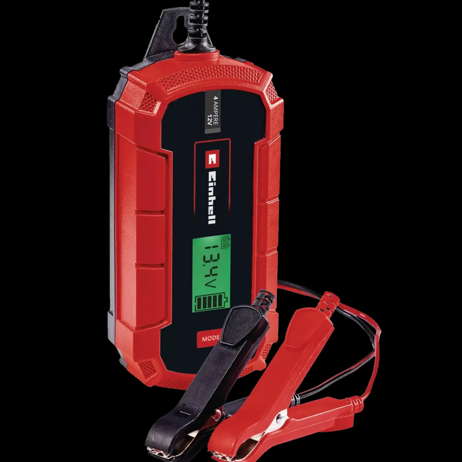 Einhell Batterier Og Opladere|Autotilbehør^CE-BC 4 M batterilader 12V/4A