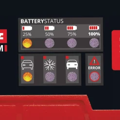 Einhell Prepperudstyr^CE-BC 2 M batterilader med starthjælp 12V/2A