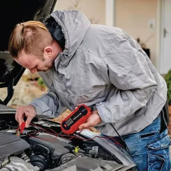 Einhell Prepperudstyr^CE-BC 2 M batterilader med starthjælp 12V/2A