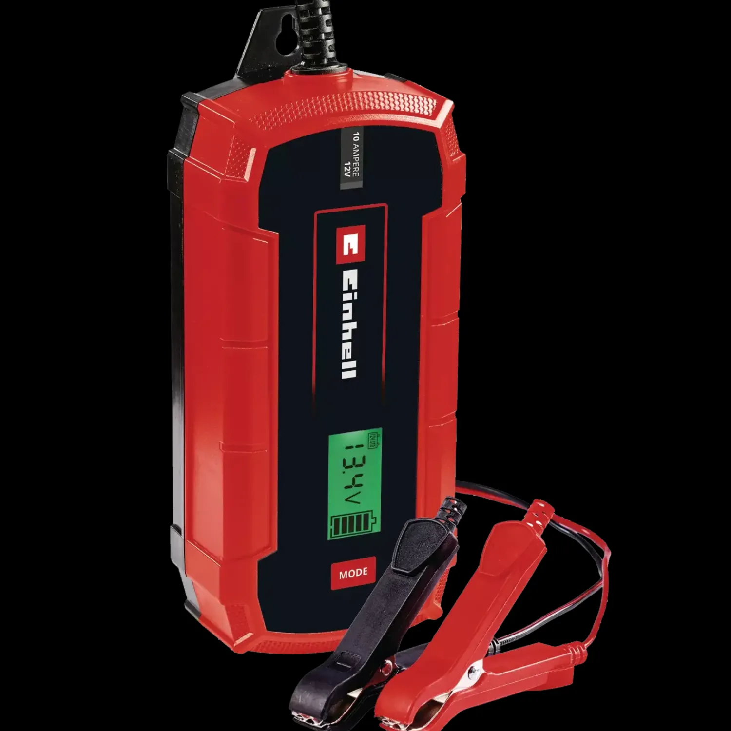 Einhell Autotilbehør|Prepperudstyr^CE-BC 10 M batterilader 12V/10A