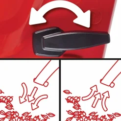 Clearance Einhell GC-EL 3024 E elektrisk løvsuger/-blæser 40 liter 230V/3000W