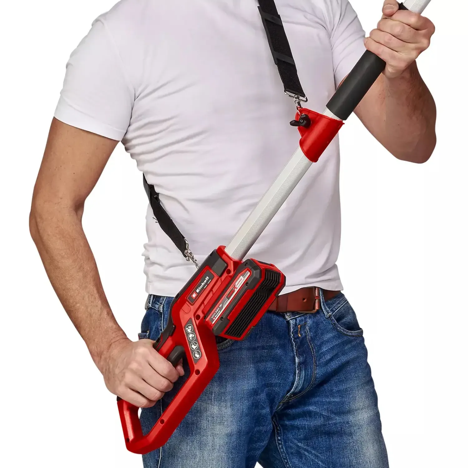 Einhell Beskæring Og Økser^GC-LC 18/20 Li T 18V kædesav med skaft solo