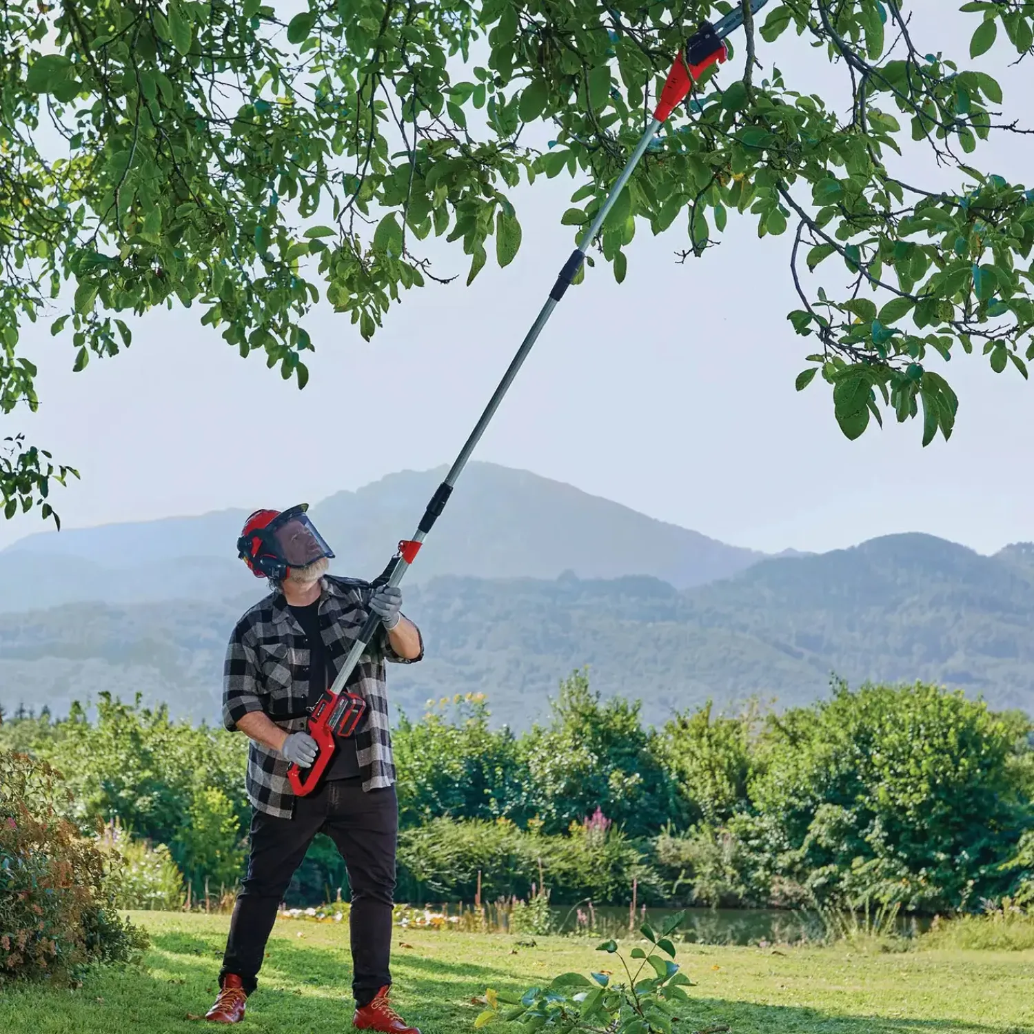 Einhell Beskæring Og Økser^GC-LC 18/20 Li T 18V kædesav med skaft solo