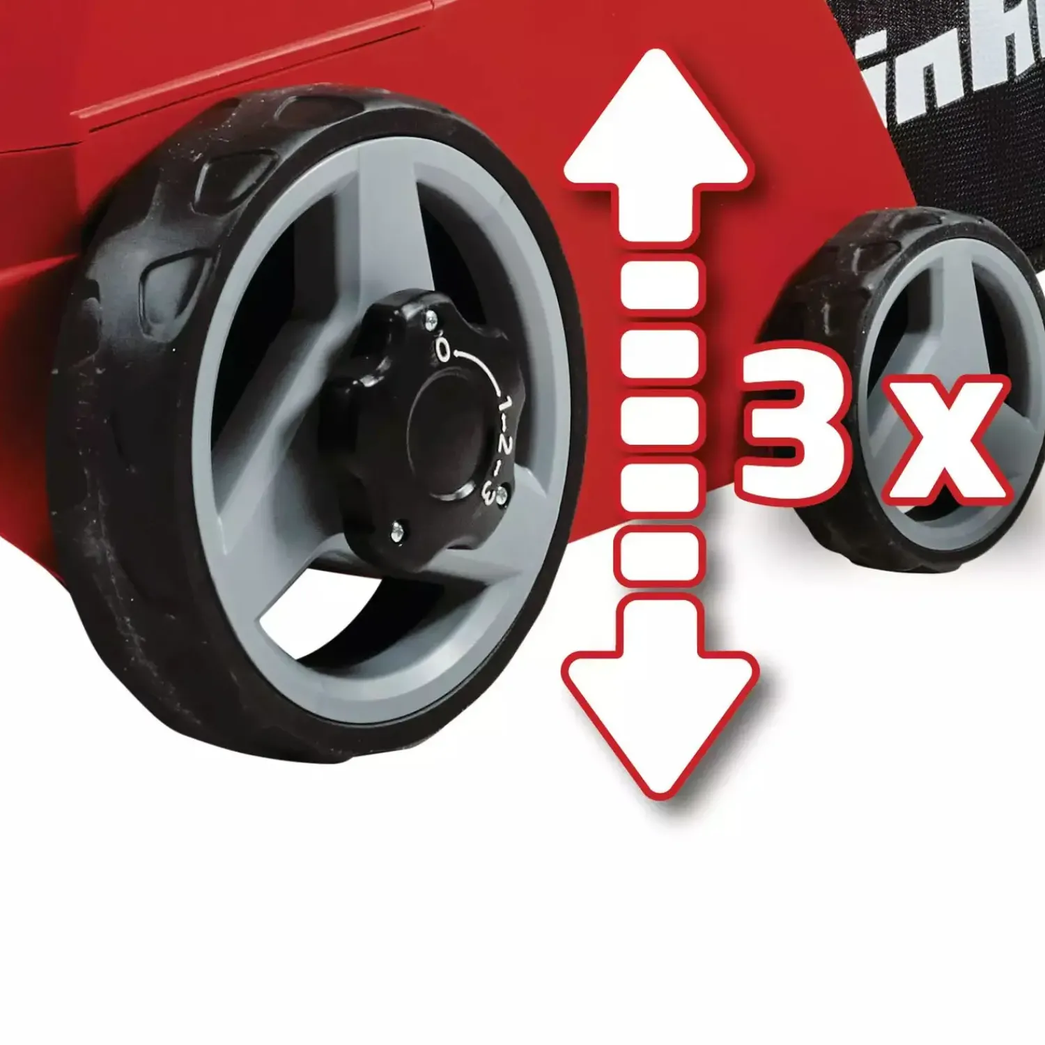 Einhell Vertikalskærere^GC-SA 1231/1 elektrisk plænelufter/vertikalskærer 31 cm 230V/1200W