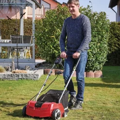 Einhell Vertikalskærere^GC-SA 1231/1 elektrisk plænelufter/vertikalskærer 31 cm 230V/1200W