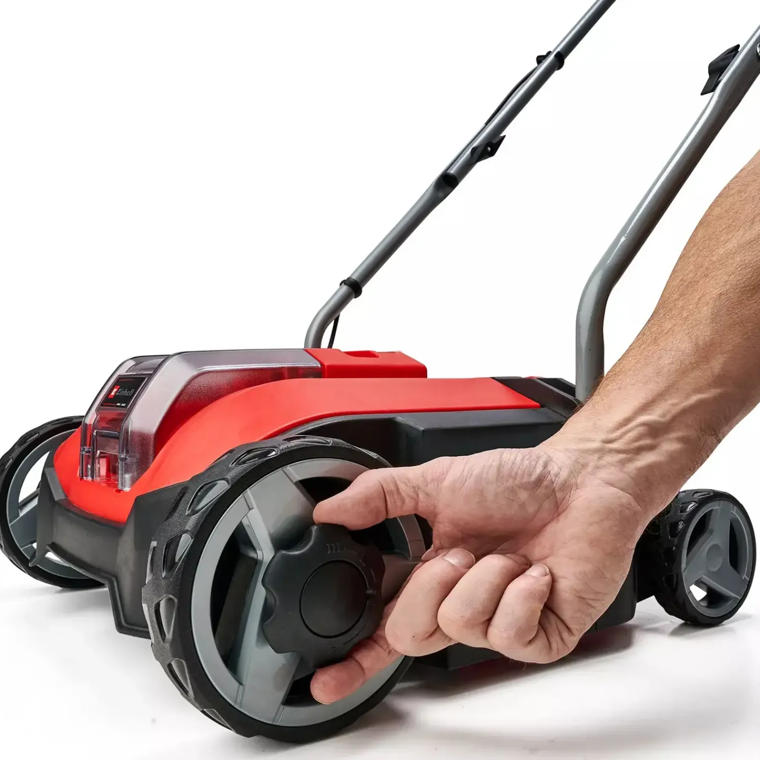 Einhell Vertikalskærere^GC-SC 18/28 Li- 18V vertikalskærer/plænelufter solo