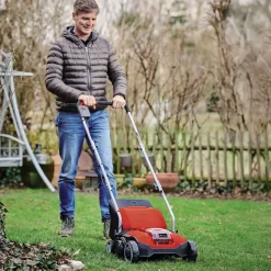 Einhell Vertikalskærere^GC-SC 18/28 Li- 18V vertikalskærer/plænelufter solo