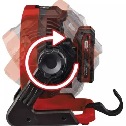 Einhell Bord- Og Gulvventilatorer^ GE-CF 18/2200 Li 18V ventilator solo