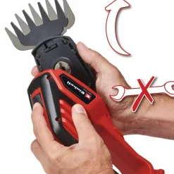 Hot Einhell GE-CG 18/100 Li T 18V kantklipper/græstrimmer (1x 2,5Ah)