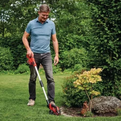 Hot Einhell GE-CG 18/100 Li T 18V kantklipper/græstrimmer (1x 2,5Ah)