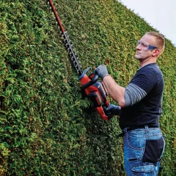 Best Einhell GE-CH 36/65 Li 2x18V hækkeklipper 72 cm solo