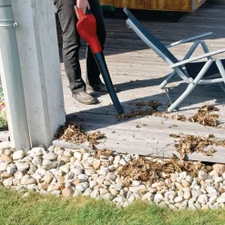 Online Einhell GE-CL 18 Li E 18V løvblæser solo