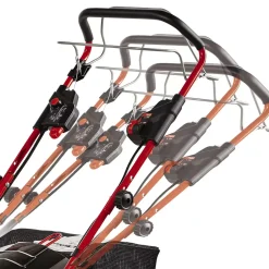 Einhell Plæneklippere^GE-CM 36/47 4x18V plæneklipper 47 cm 4,0A batteri og lader