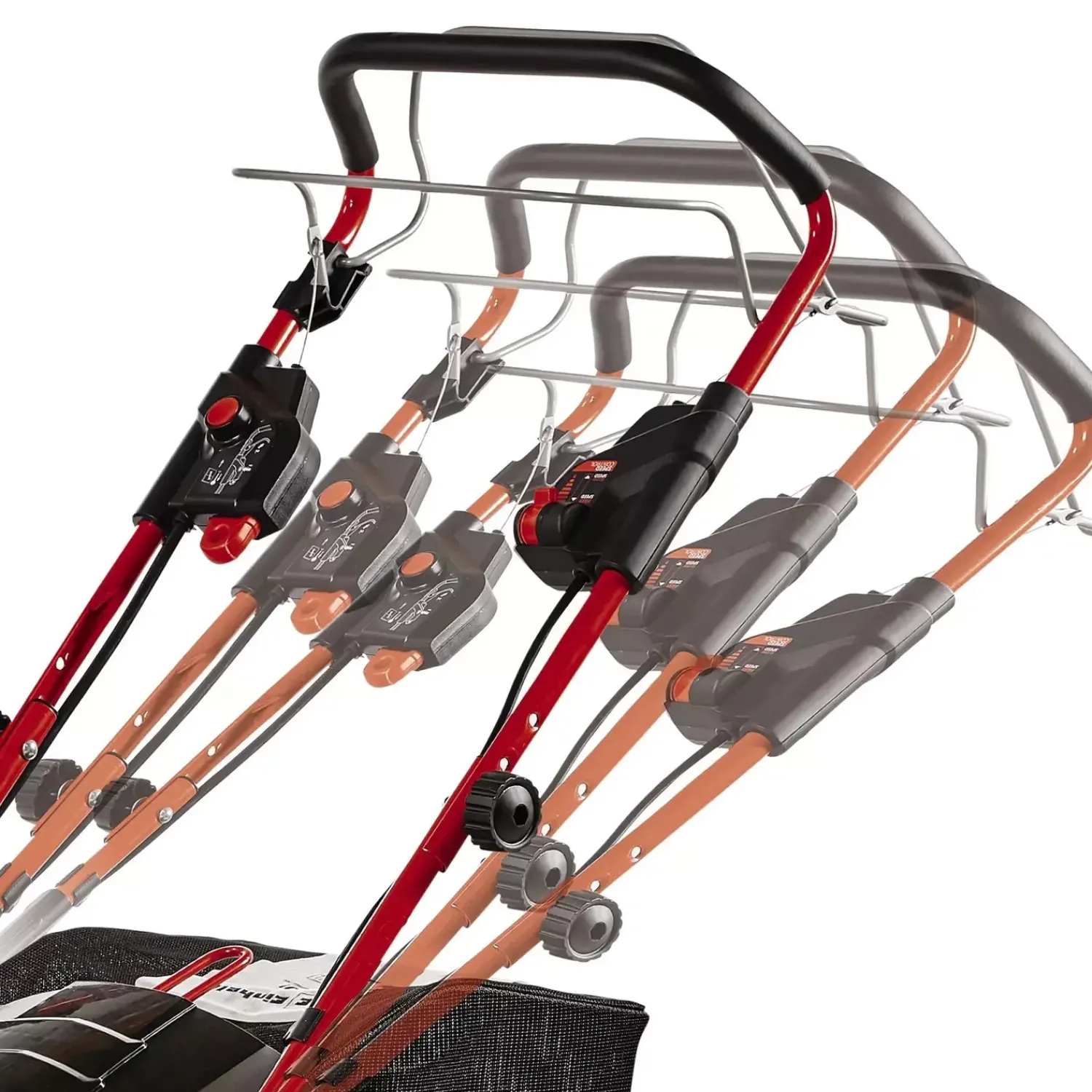 Einhell Plæneklippere^GE-CM 36/47 4x18V plæneklipper 47 cm 4,0A batteri og lader