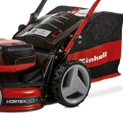 Einhell Plæneklippere^GE-CM 36/47 4x18V plæneklipper 47 cm 4,0A batteri og lader