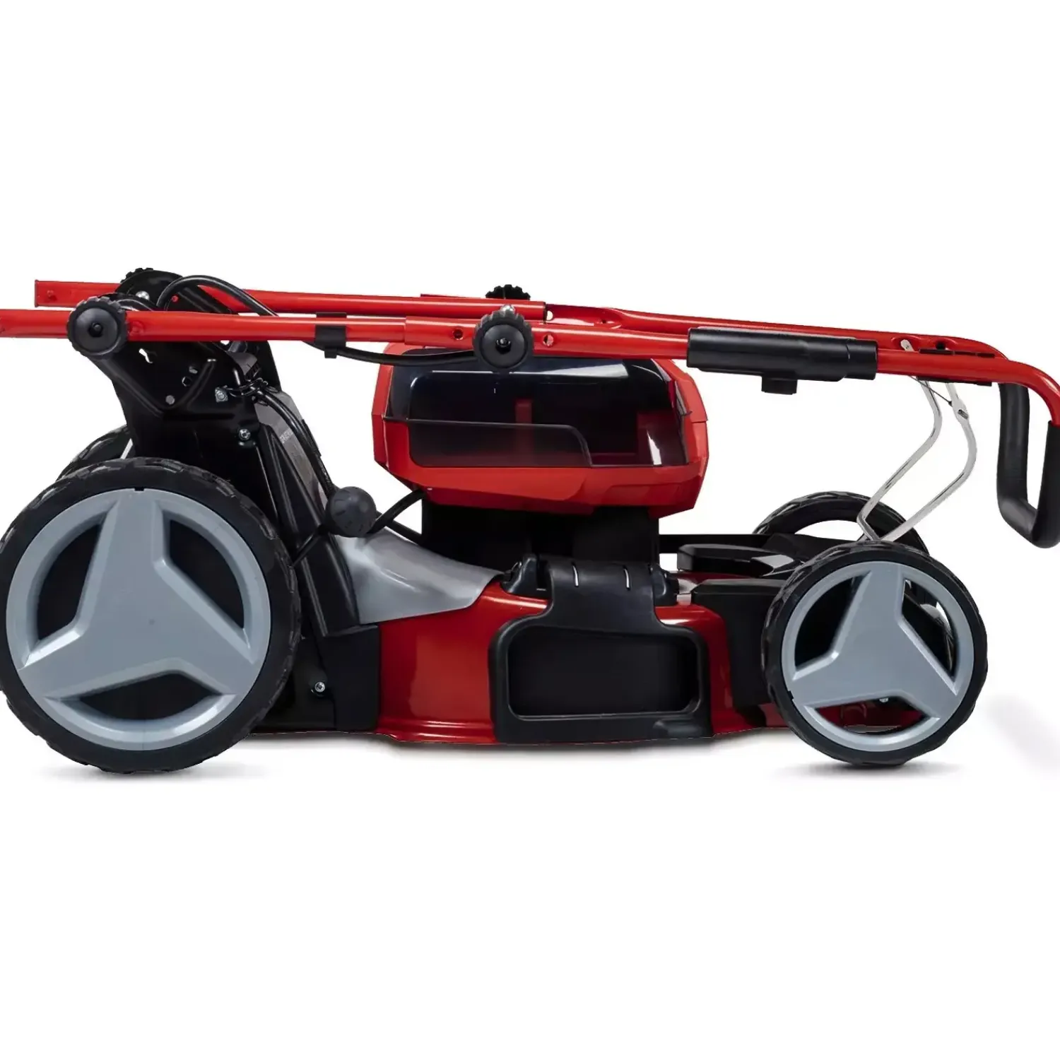 Einhell Plæneklippere^GE-CM 36/47 4x18V plæneklipper 47 cm 4,0A batteri og lader