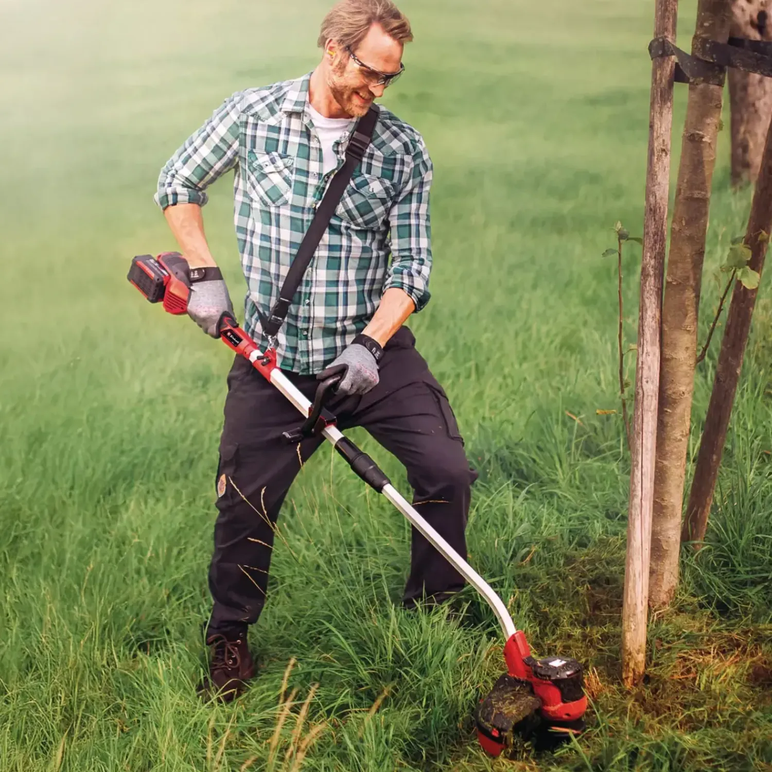 Einhell Græstrimmere^GE-CT 36/30 Li E 2x18V græstrimmer 30 cm solo