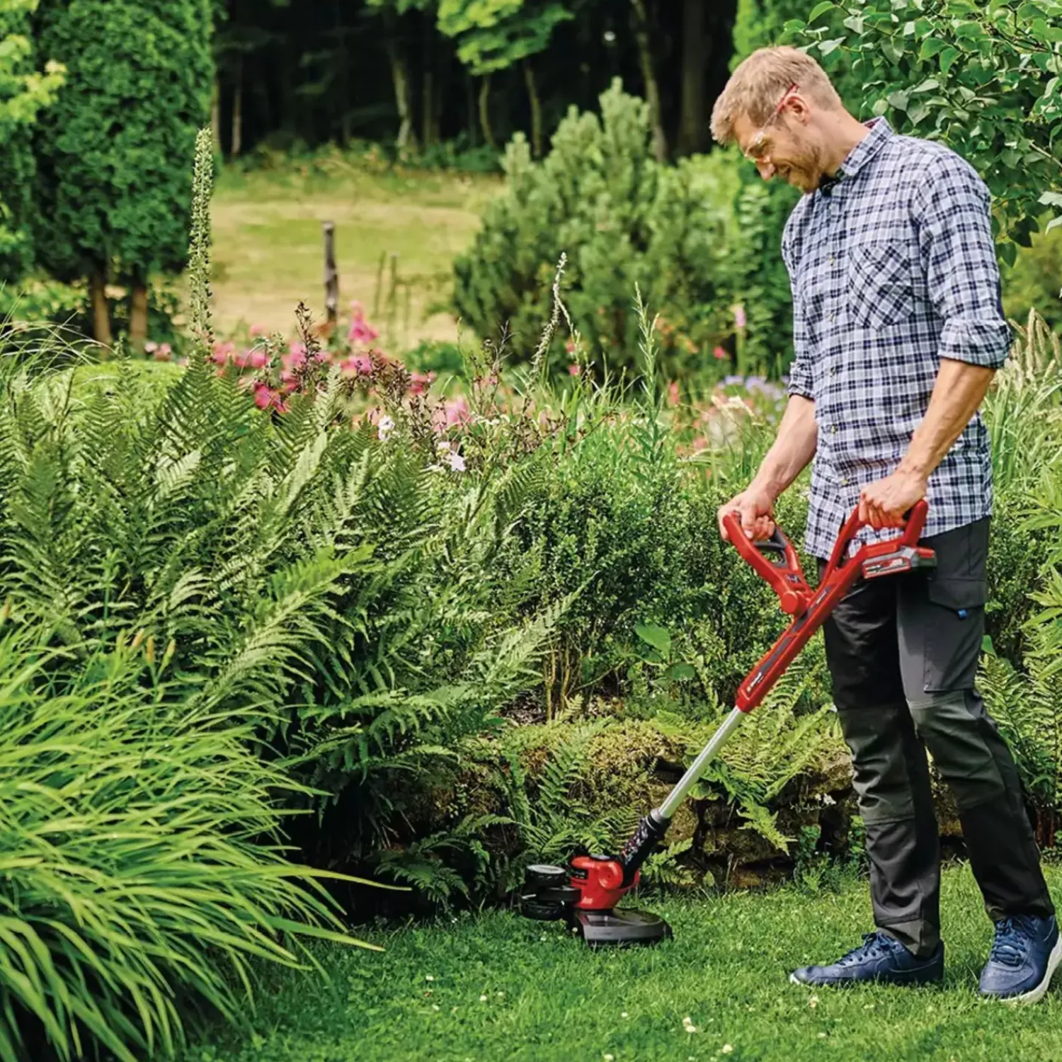 Best Einhell GE-CT 18/30 Li 18V græstrimmer 30 cm solo