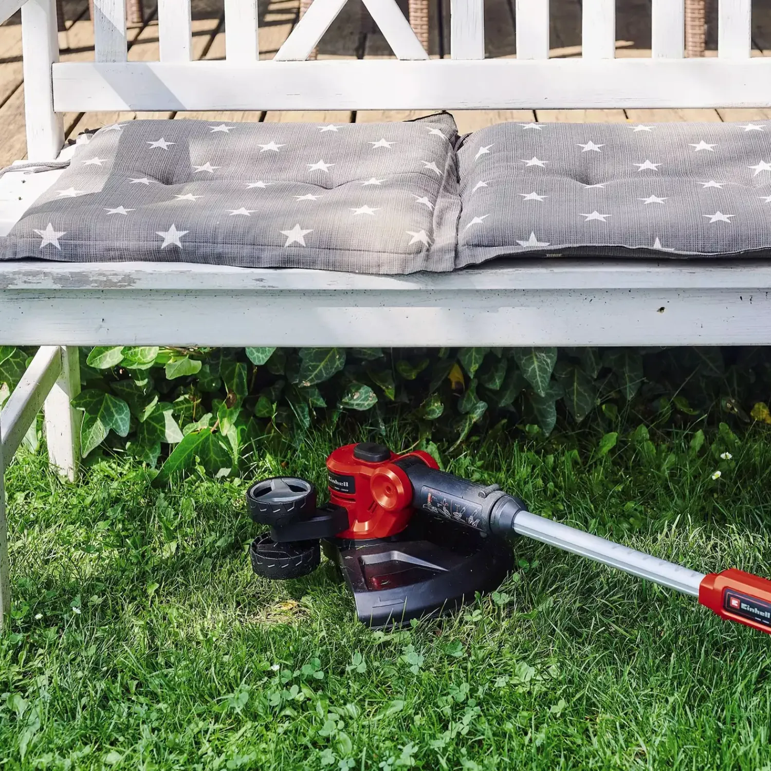 Best Einhell GE-CT 18/30 Li 18V græstrimmer 30 cm solo