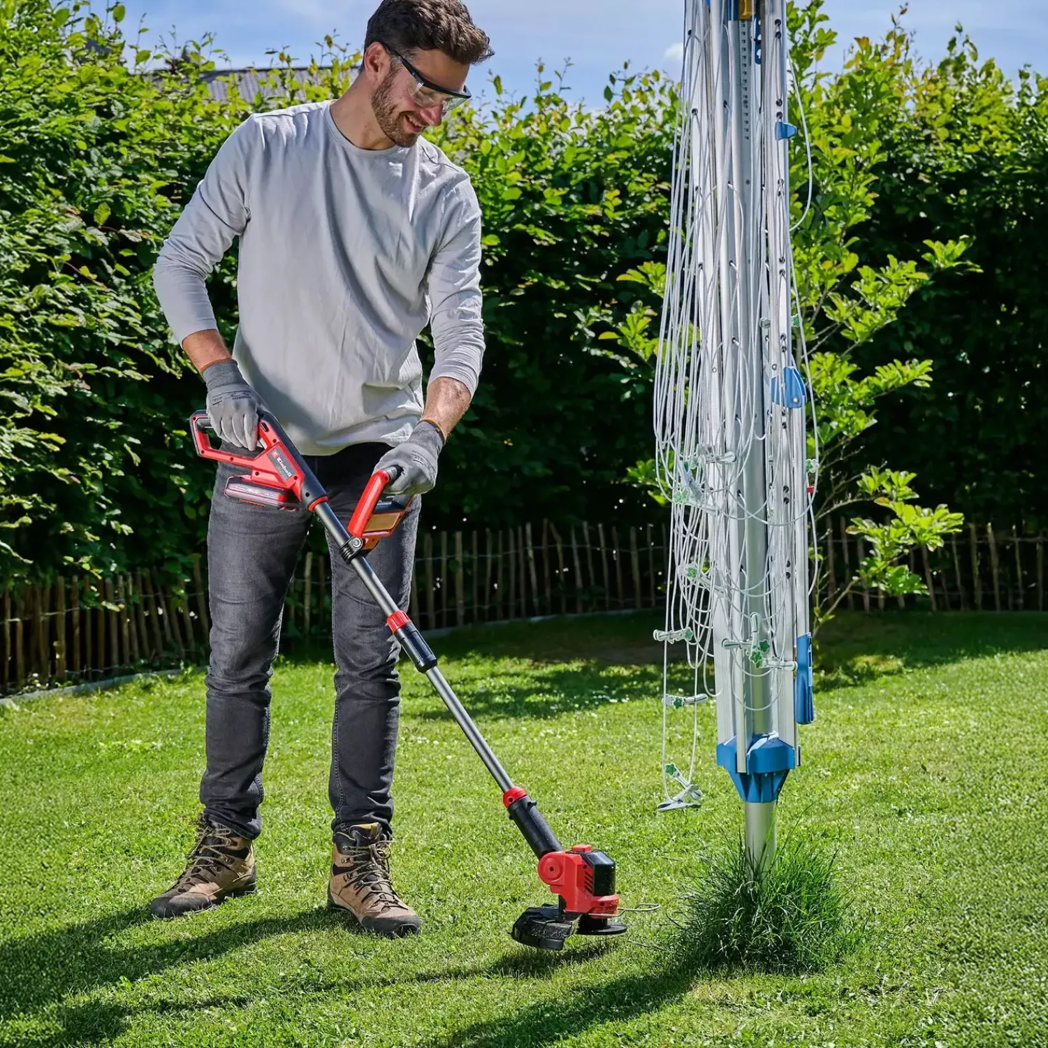 Einhell Græstrimmere^GE-CT 18/25 18V græstrimmer solo