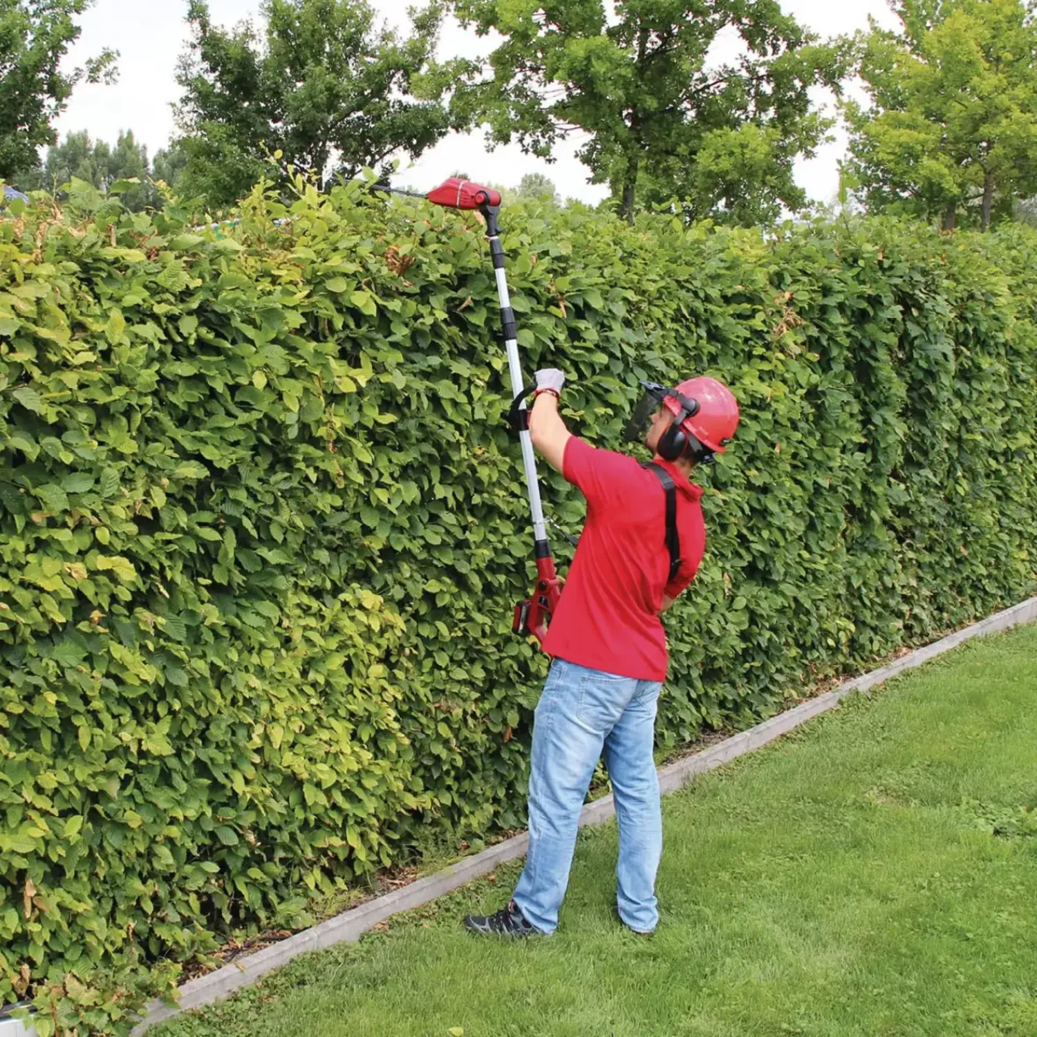Einhell Beskæring Og Økser^GE-HC 18 Li T 18V multiklippersæt 2i1 solo