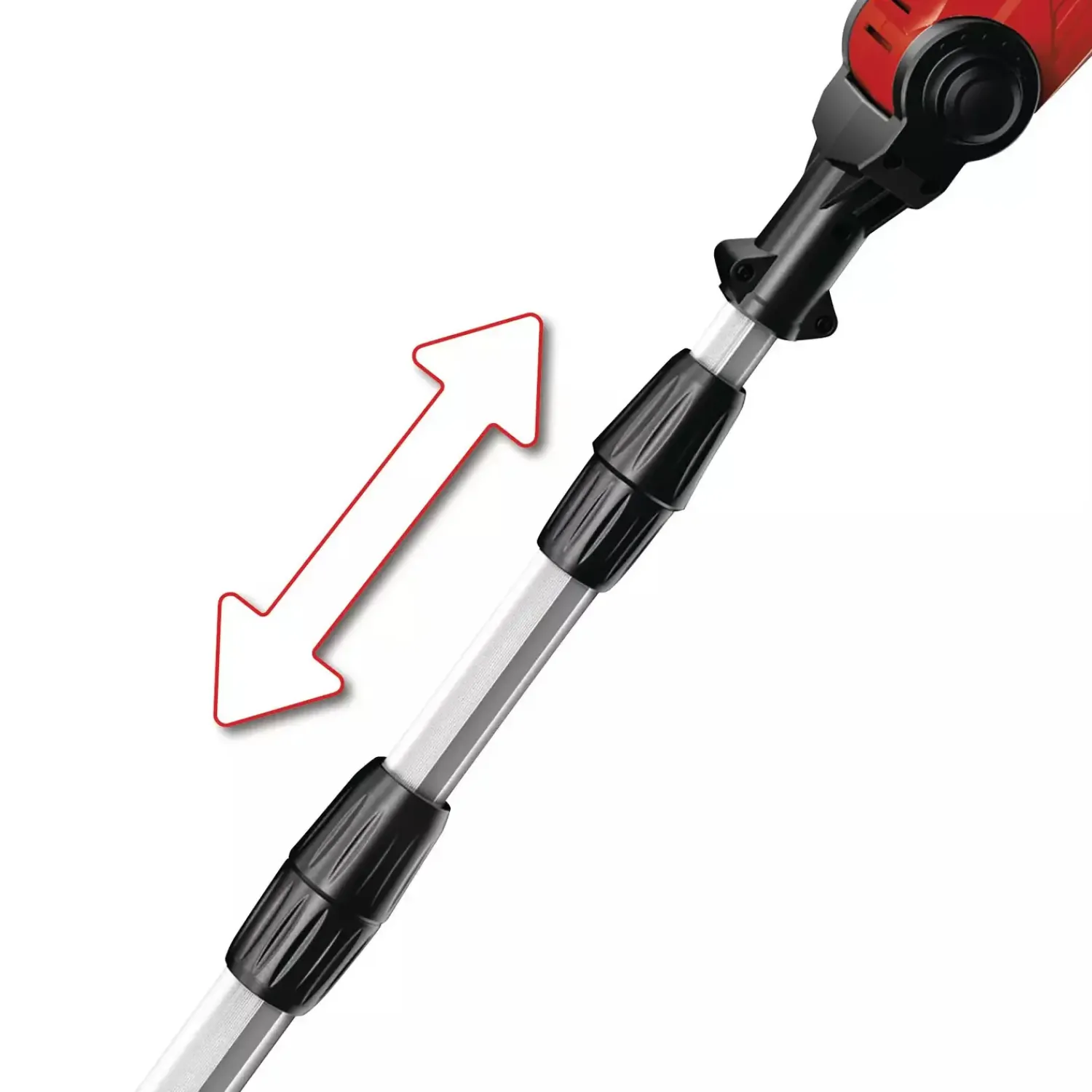 Einhell Beskæring Og Økser^GE-LC 18 Li T 18V grensav m/teleskop solo