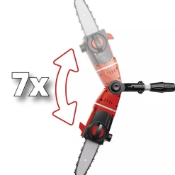 Einhell Beskæring Og Økser^GE-LC 18 Li T 18V grensav m/teleskop solo