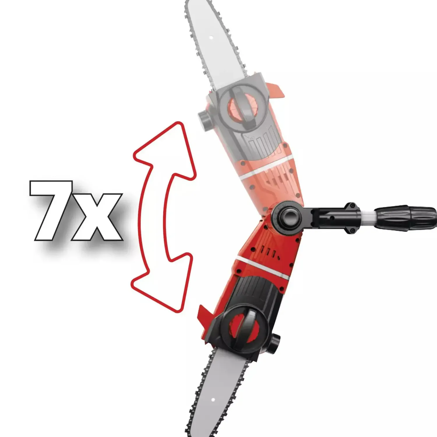 Einhell Beskæring Og Økser^GE-LC 18 Li T 18V grensav m/teleskop solo