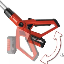 Einhell Beskæring Og Økser^GE-LC 18 Li T 18V grensav m/teleskop solo