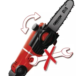 Einhell Beskæring Og Økser^GE-LC 18 Li T 18V grensav m/teleskop solo