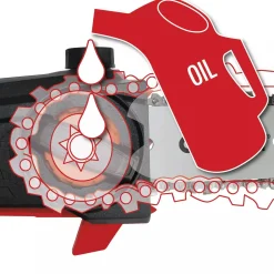 Einhell Beskæring Og Økser^GE-LC 18 Li T 18V grensav m/teleskop solo