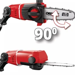 Einhell Beskæring Og Økser^GE-LC 18 Li T 18V grensav m/teleskop solo