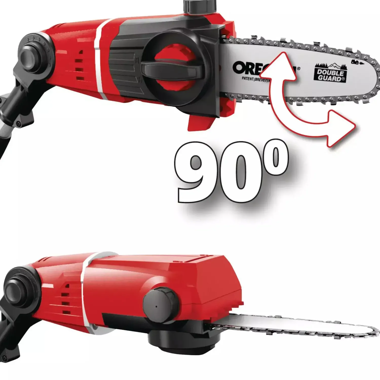 Einhell Beskæring Og Økser^GE-LC 18 Li T 18V grensav m/teleskop solo