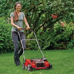 Sale Einhell GE-SC 36/35 18V plænelufter/vertikalskærer 35 cm solo