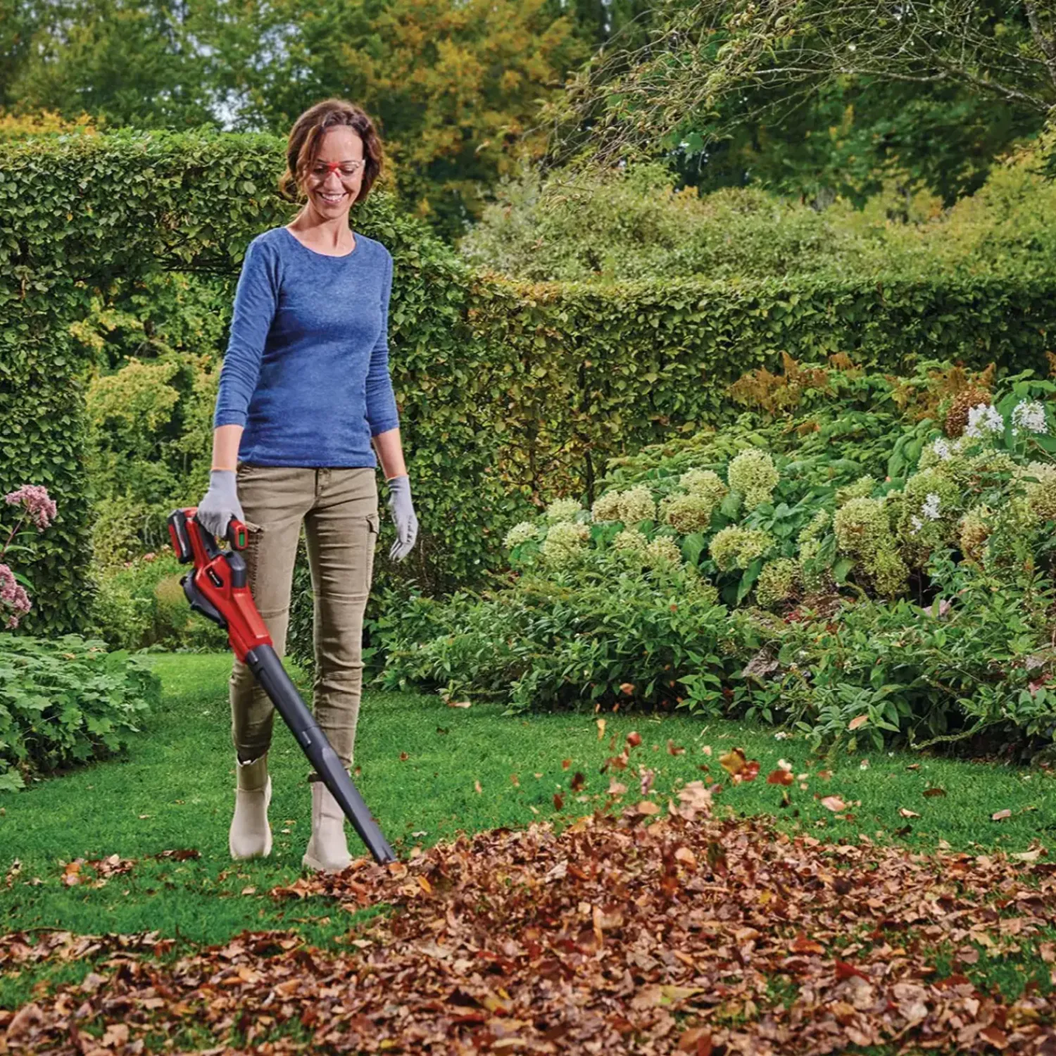 Discount Einhell GE-UB 18/250 Li E 18V løvblæser (1x4,0Ah)