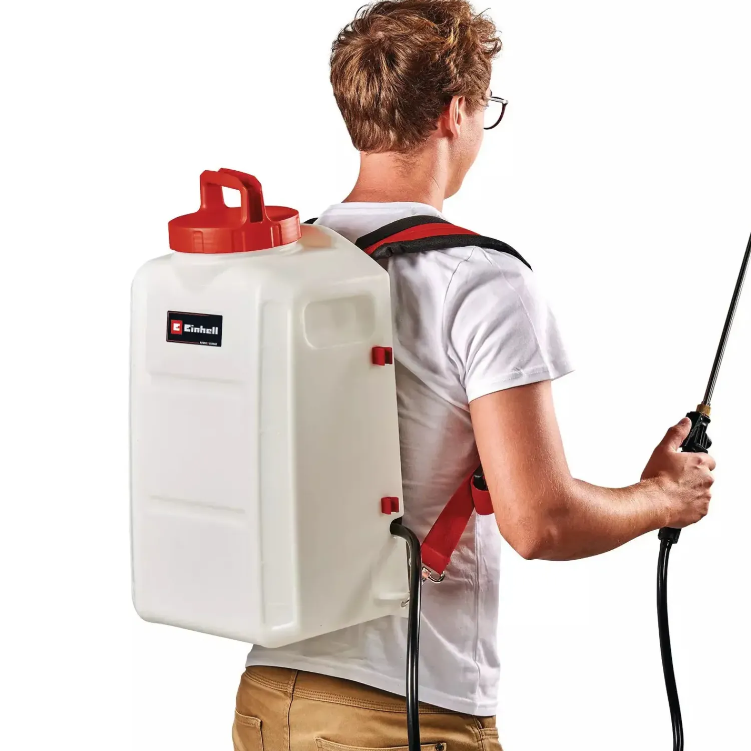 Einhell GE-WS 18/150 18V rygsprøjte 4.5 bar 15 liter solo