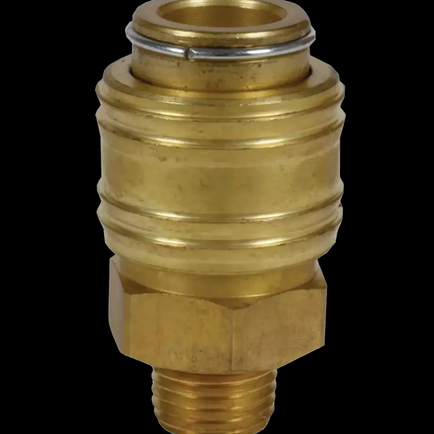 Hot Einhell lynkobling til kompressortilbehør R 1/4" udvendig gevind