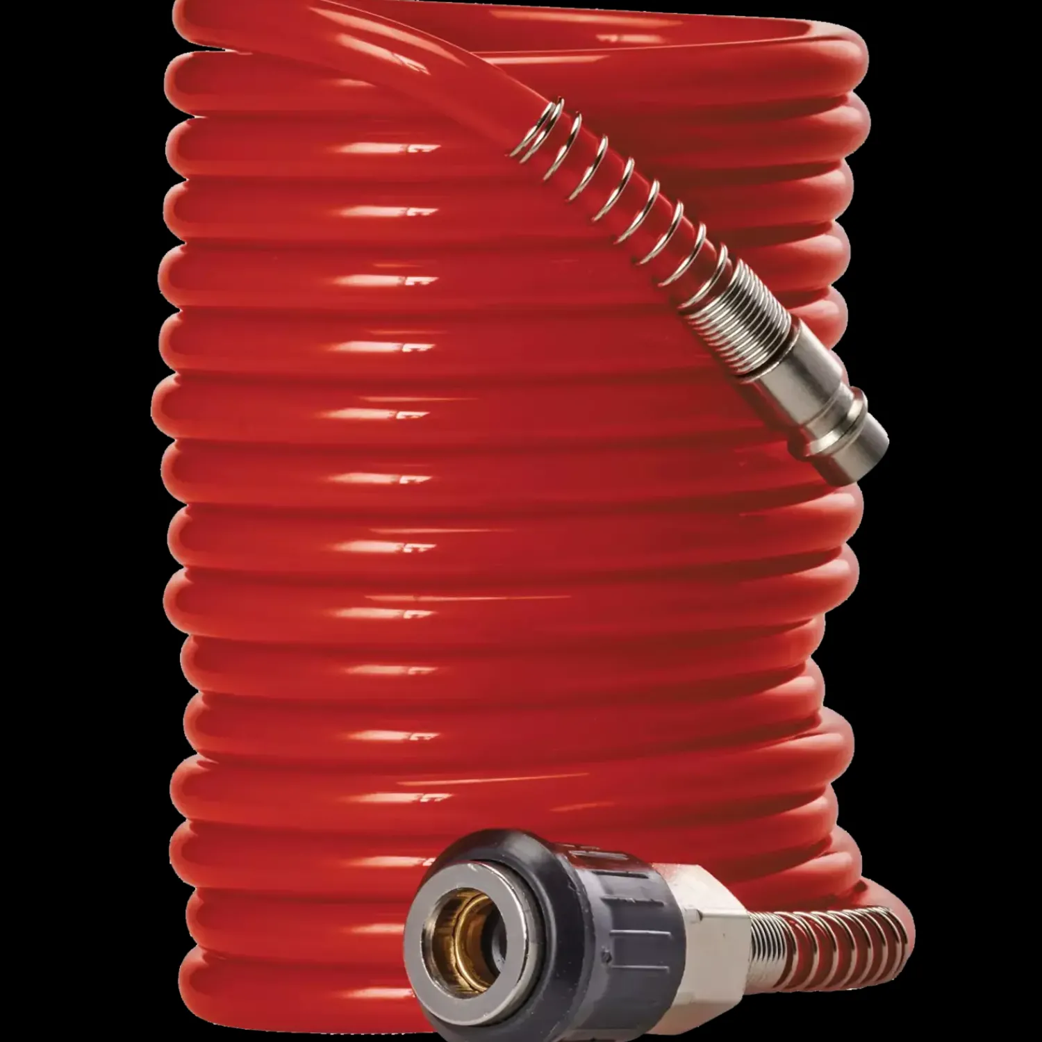 Einhell Kompressortilbehør^spiralslange til kompressor Ø6 mm 4 m