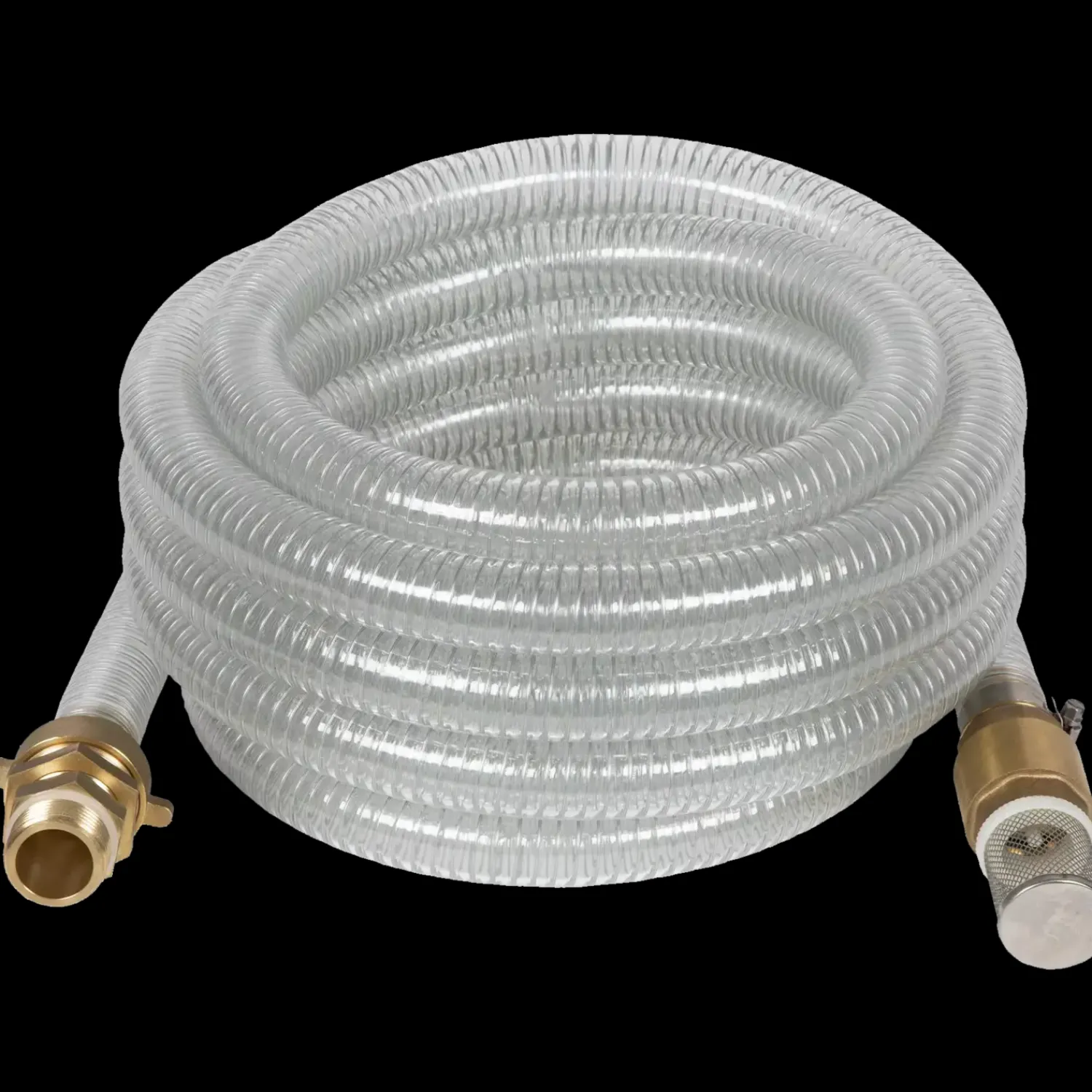 Einhell Havevanding^sugeslange, messing til havepumper og husvandværk 7 m