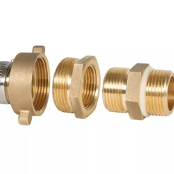 Einhell Havevanding^sugeslange, messing til havepumper og husvandværk 7 m