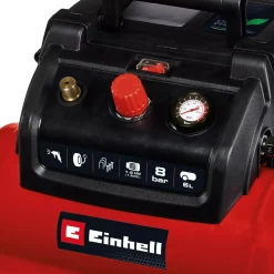 Einhell Kompressorer^TC-AC 190/6/8 OF mobil kompressor 8 bar 6 L tank
