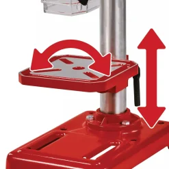 Best Einhell TC-BD 450 søjleboremaskine med 5 trin 230V/450W