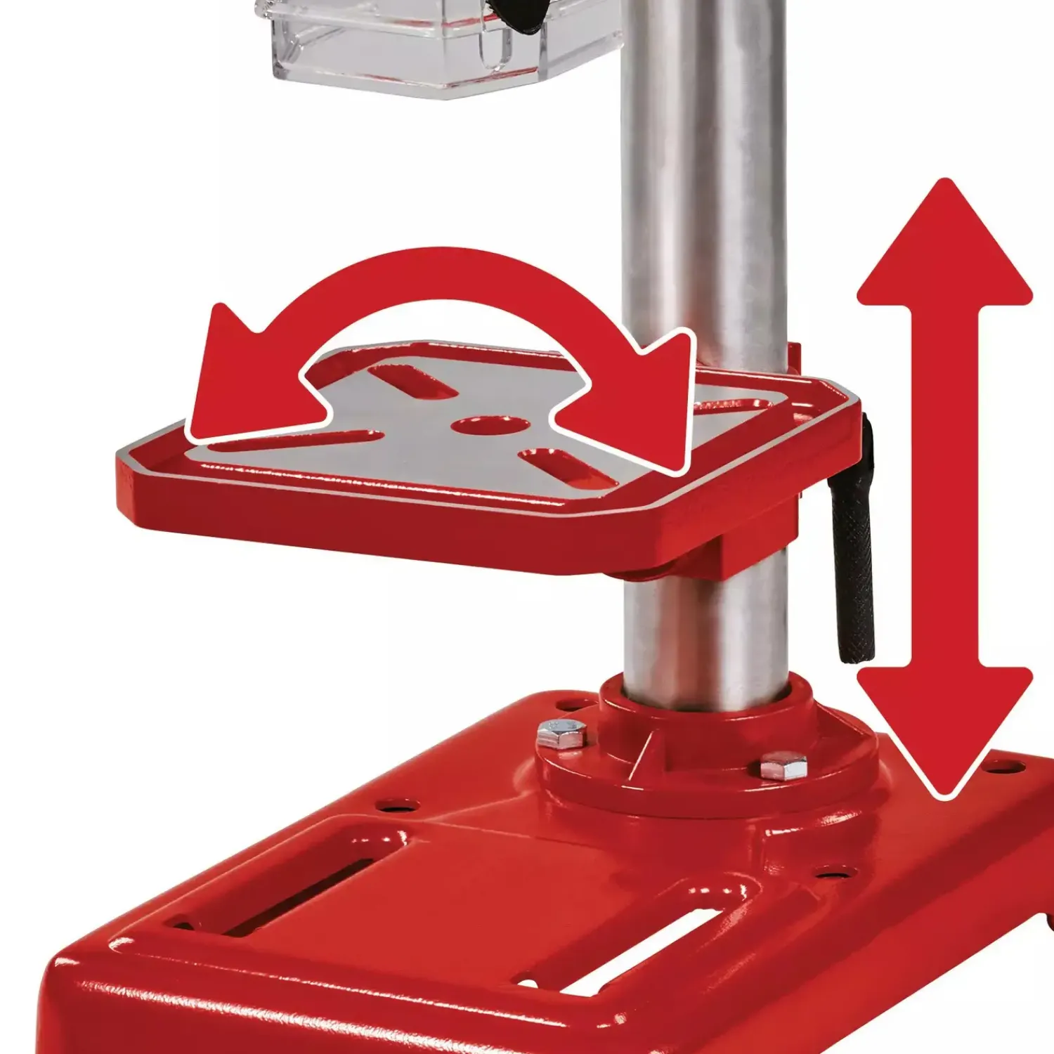 Best Einhell TC-BD 450 søjleboremaskine med 5 trin 230V/450W