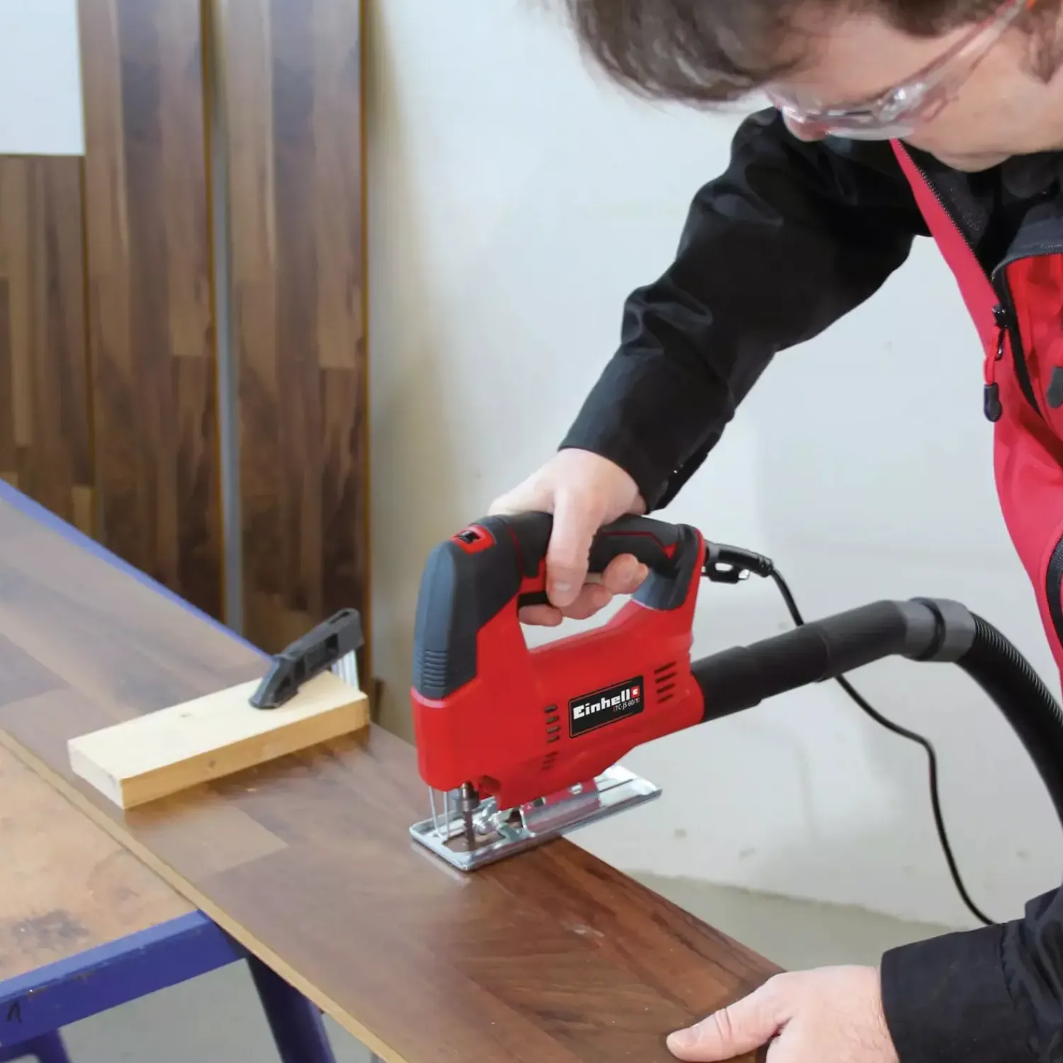 New Einhell TC-JS 60/1 stiksav 230V/400W