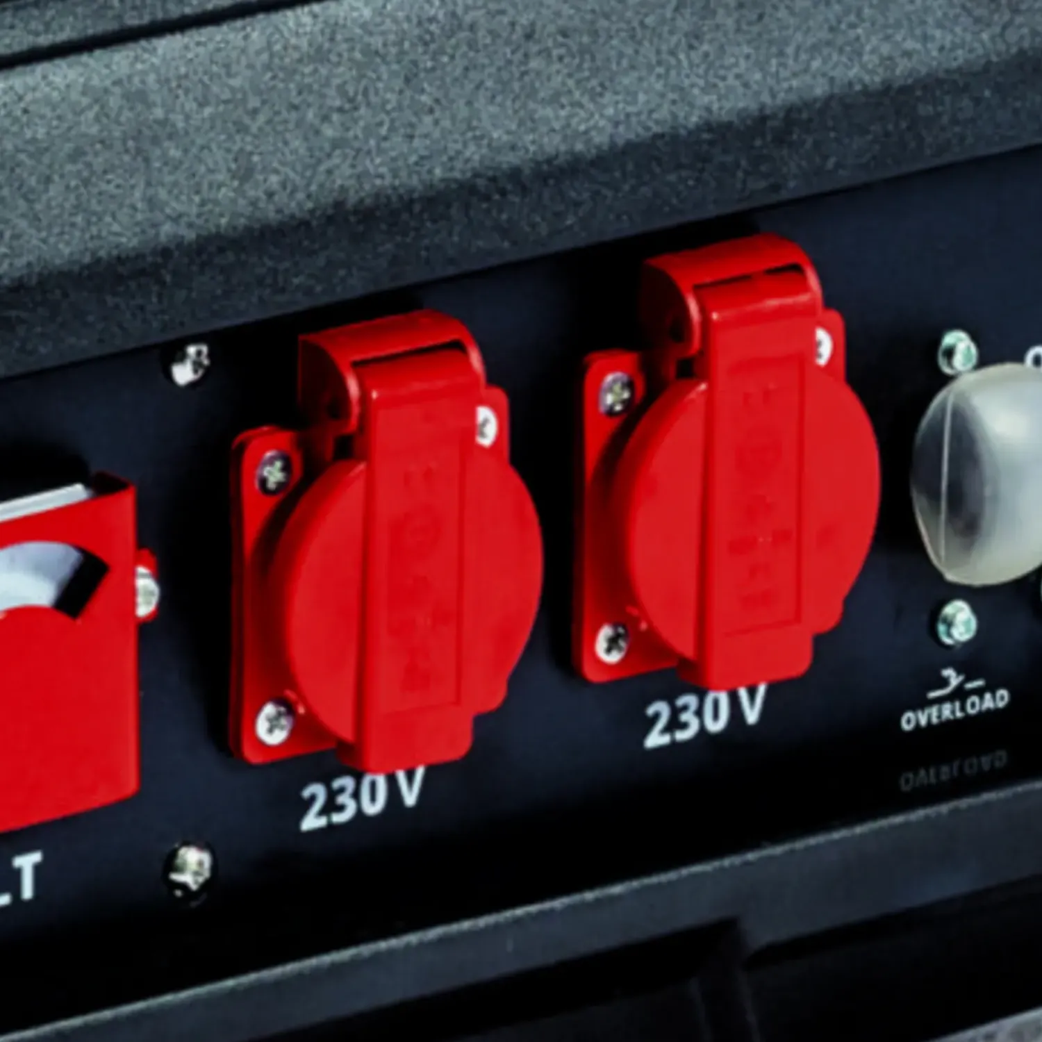 Einhell Generatorer|Prepperudstyr^TC-PG 35/E5 Generator, benzin - 2600/3100 W