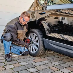 Einhell Trykluftværktøj^TC-PW 340 trykluft slagnøgle 340 Nm