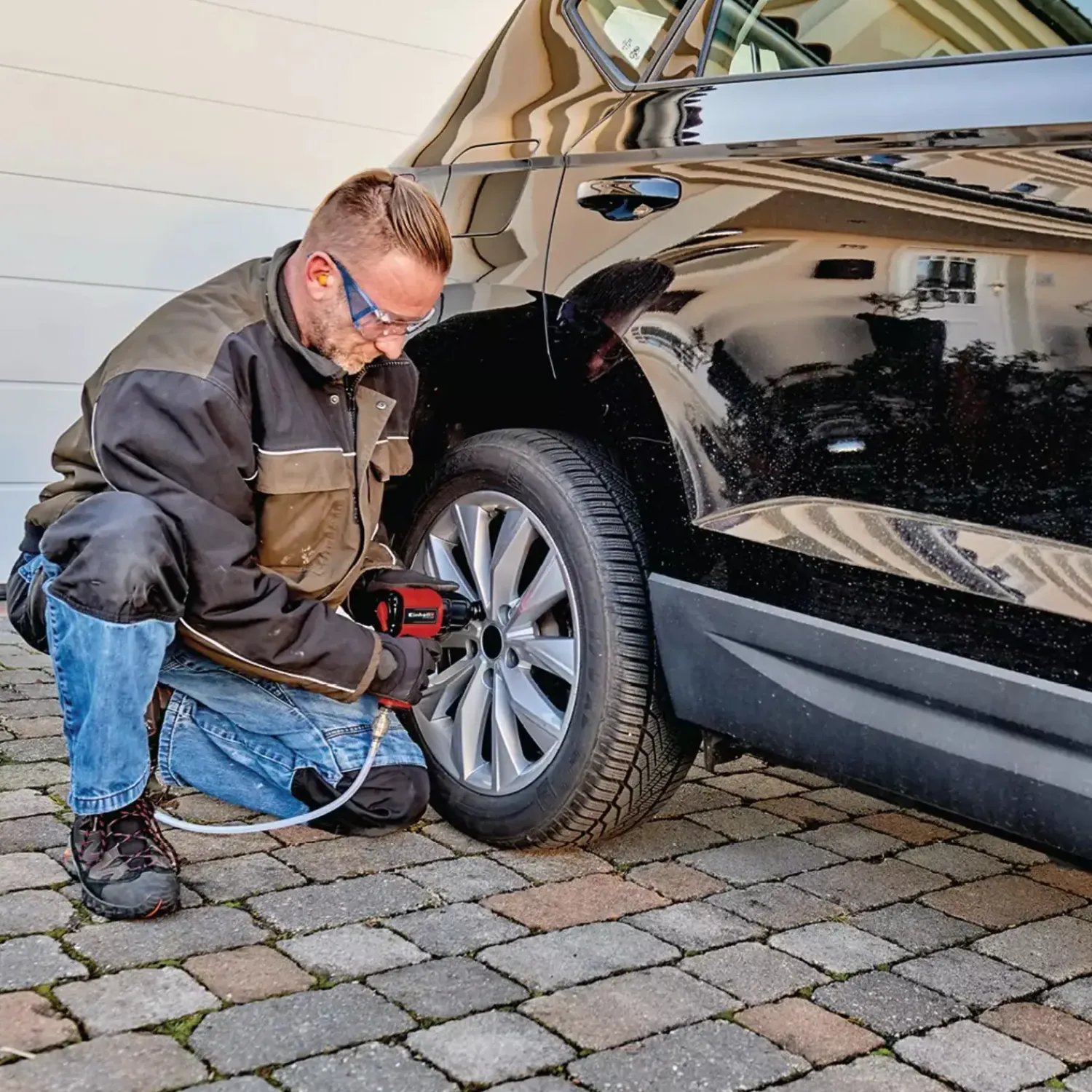 Einhell Trykluftværktøj^TC-PW 340 trykluft slagnøgle 340 Nm